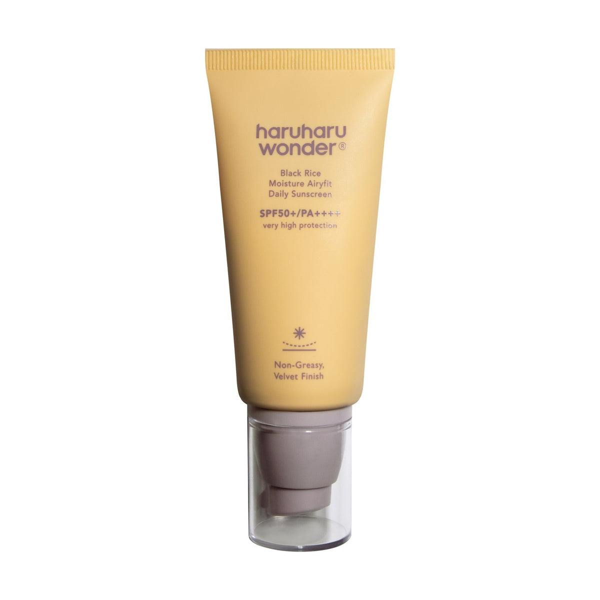 Haruharu Wonder Black Rice Moisture Airyfit Daily Sunscreen – 50ml