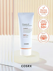 COSRX Daily SPF 50 Vitamin E Sunscreen – Lightweight & No White Cast