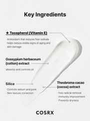 COSRX Daily SPF 50 Vitamin E Sunscreen – Lightweight & No White Cast