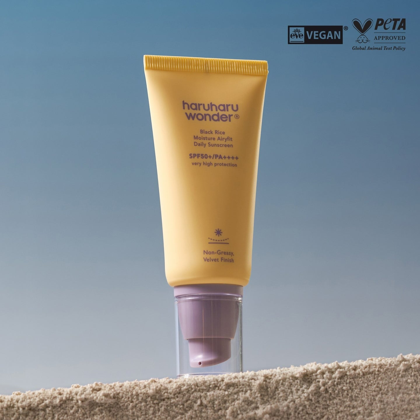 Haruharu Wonder Black Rice Moisture Airyfit Daily Sunscreen – 50ml