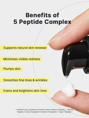 COSRX Snail Peptide Eye Cream – Deep Hydration & Brightening