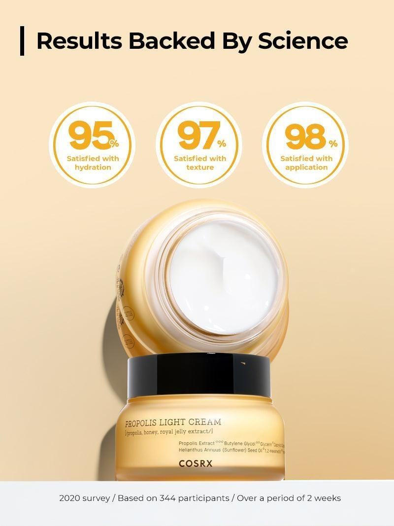 COSRX Full Fit Propolis Light Cream – Nourishing Moisture & Barrier Repair