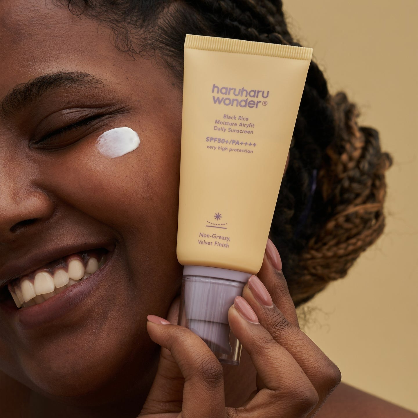 Haruharu Wonder Black Rice Moisture Airyfit Daily Sunscreen – 50ml