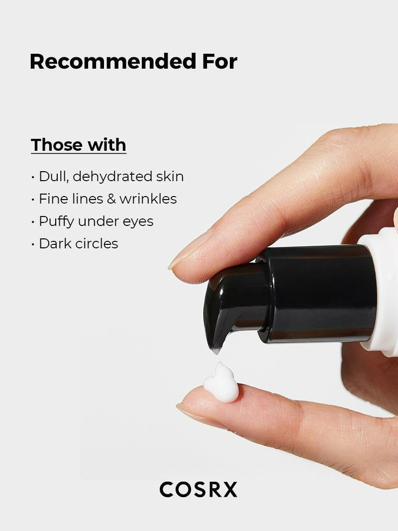 COSRX Snail Peptide Eye Cream – Deep Hydration & Brightening