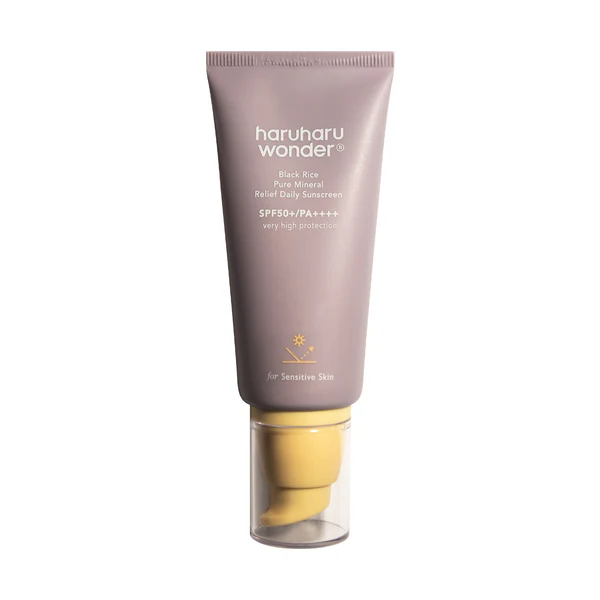 Haruharu Wonder Black Rice Pure Mineral Relief Daily Sunscreen – 50ml