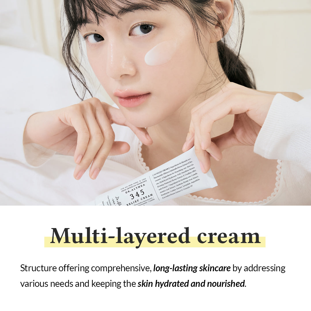 Dr. Althea 345 Relief Cream – 50ml