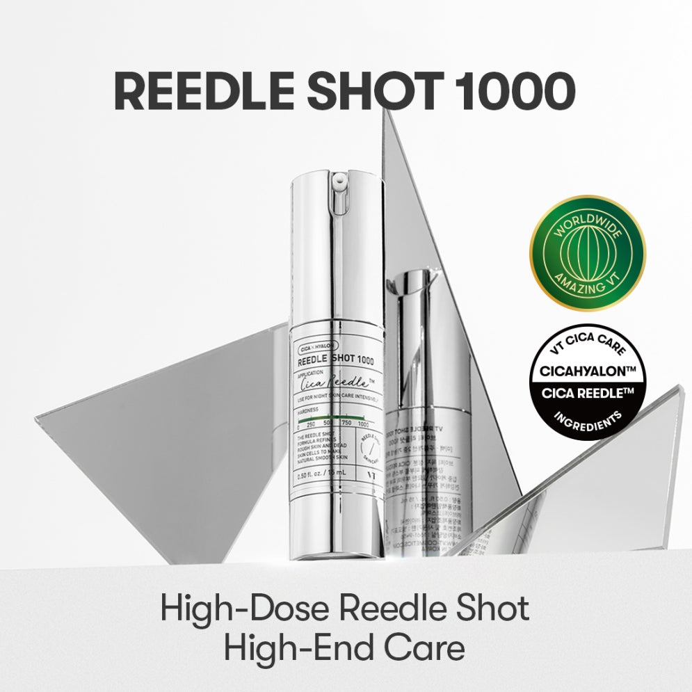 VT COSMETICS CICA Reedle Shot 1000 Essence – 30ml